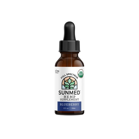 Your CBD Store Tincture | Sunmed Tincture BlueBerry