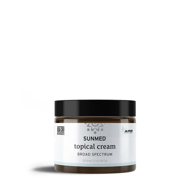 Topical Relief Cream Sunmed cbd Cream Broad spectrum