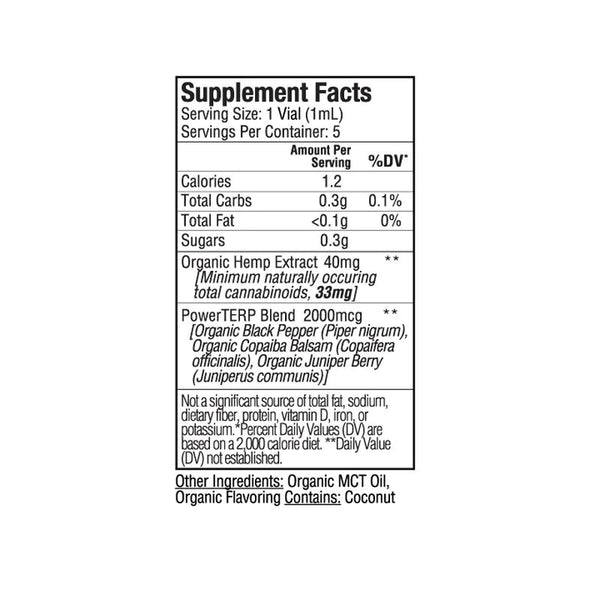 supplements facts 